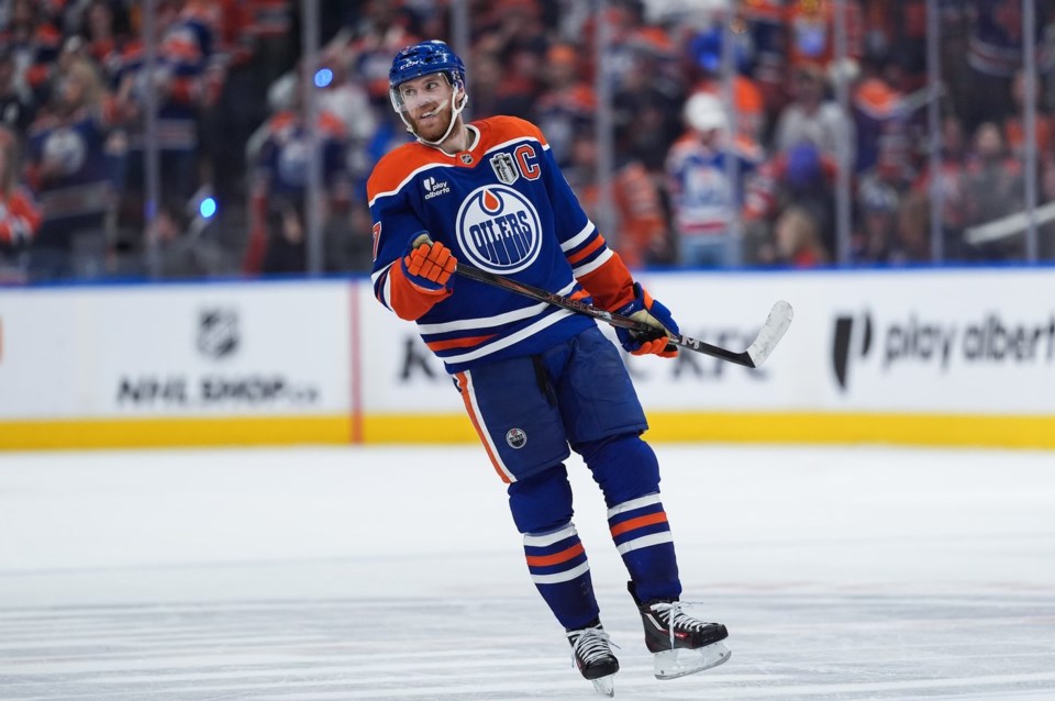 Edmonton Oilers överväger fortfarande en kontraktsförlängning för Connor McDavid